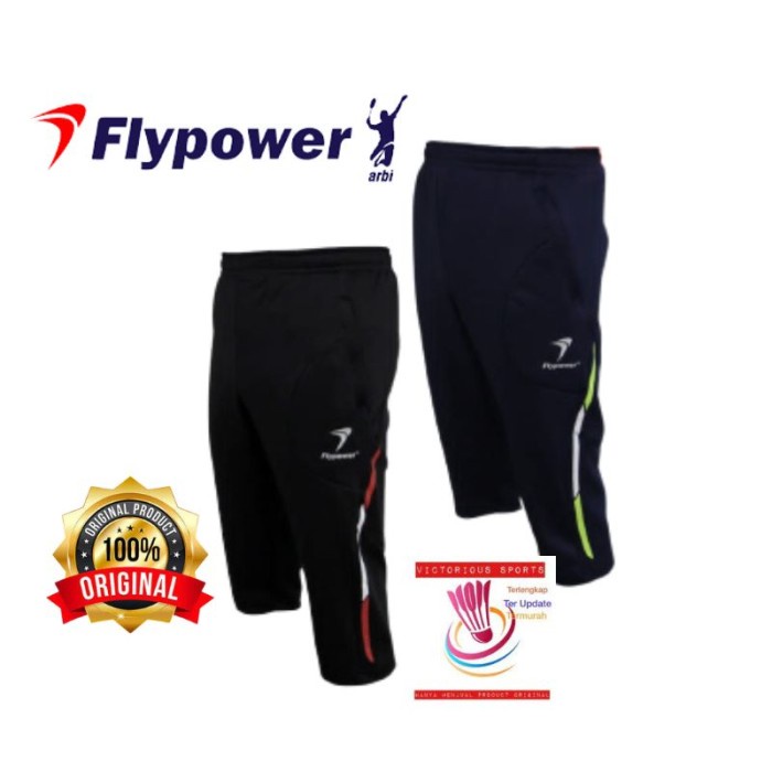 CELANA FLYPOWER BADMINTON BULUTANGKIS FLYPOWER WISANGGENI ORIGINAL