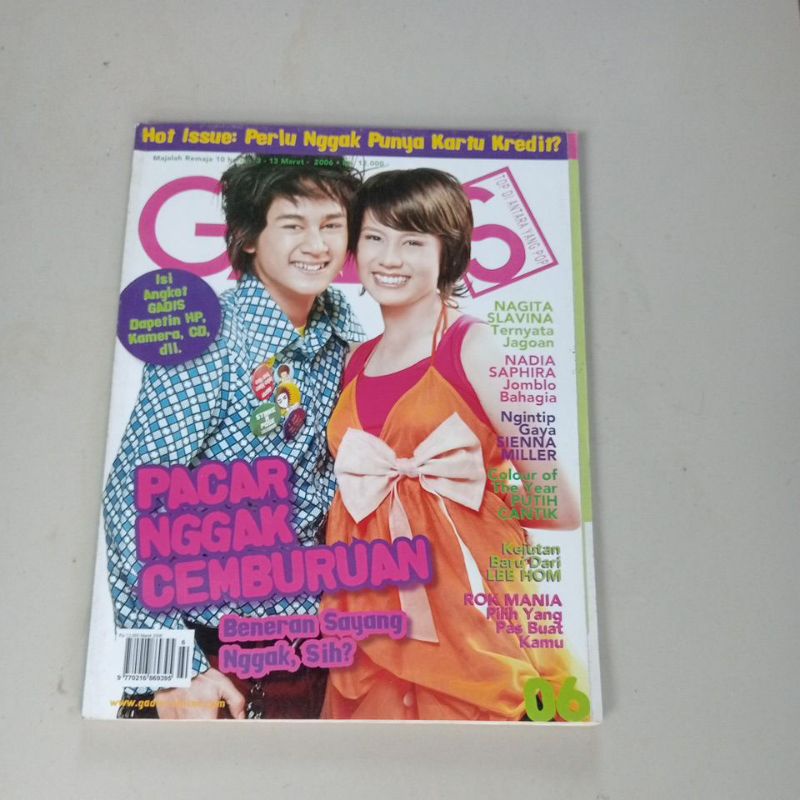 majalah Gadis