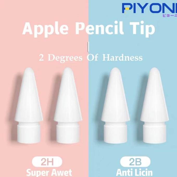 

Terlaris Piyoni 2B 2H Soft Apple Pencil Replacement Tip Nib Gen 1 & Gen 2 SALE