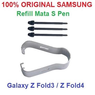 

Terlaris SAMSUNG Refill Stylus Isi Ujung S Pen Nib Tip Galaxy Z Fold 3 Fold 4 SALE