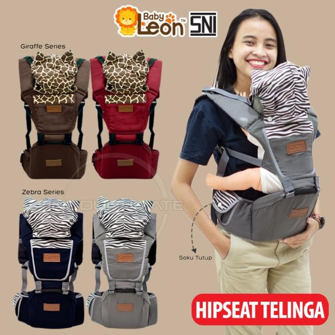 BABY LEON Gendongan Hipseat Bayi Baby Carrier Gendongan Duduk BY-479