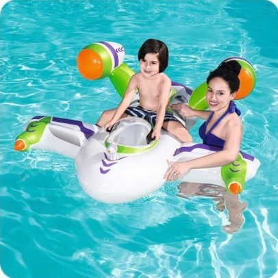 BESTWAY BAN RENANG ANAK BAN APUNG PESAWAT LITTLE PUMPKINS TOYS