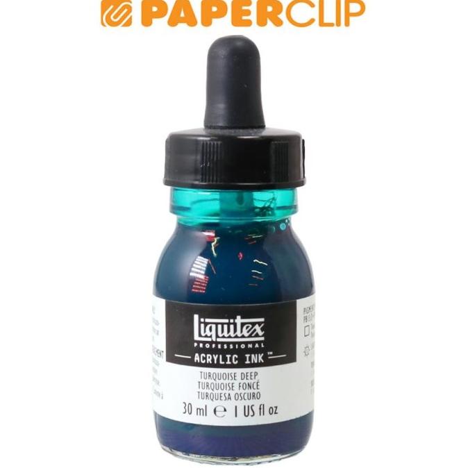 

Terlaris DRAWIING INK LIQUITEX INK 30ML TURQUOISE BLUE 4260561 SALE