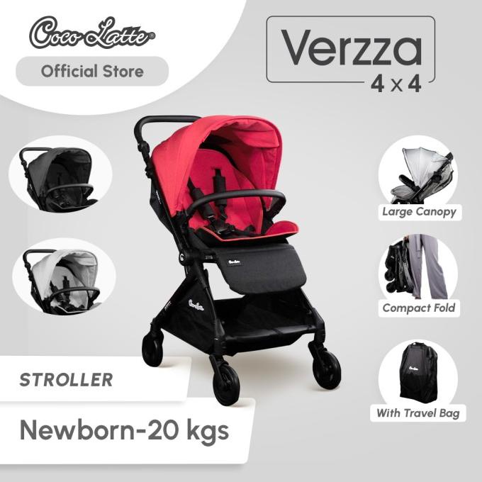 Cocolatte Stroller 21208 Verzza 4x4