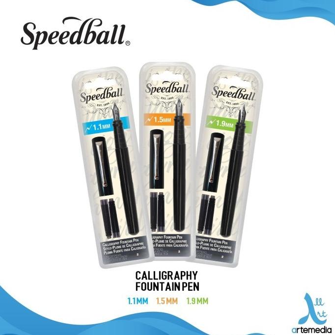 

Terlaris Pena Kaligrafi Speedball Calligraphy Fountain Pen SALE