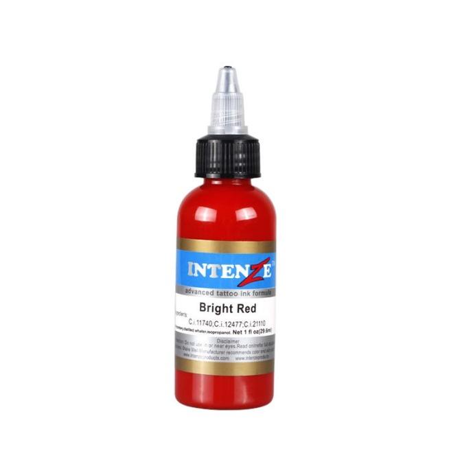 

Terlaris Tinta Tattoo intenze BRIGHT RED 1 oz 30ml / Botol SALE