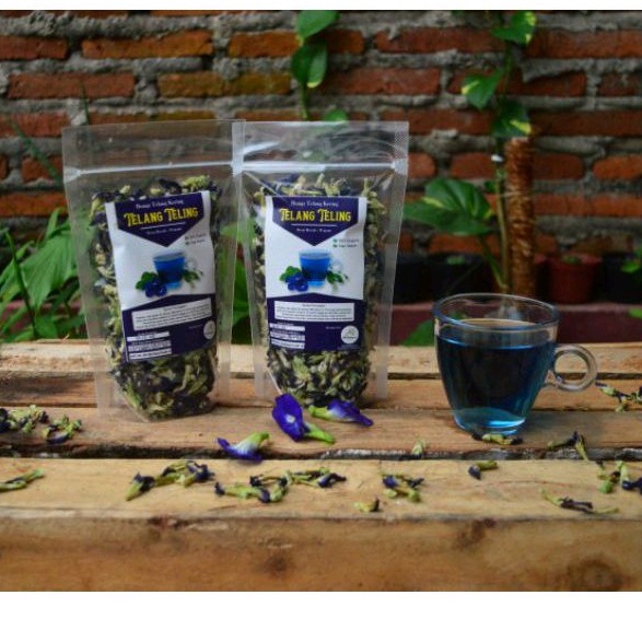 

Telang Kering Premium/Teh telang/Butterfly pea flower/Magic Flower