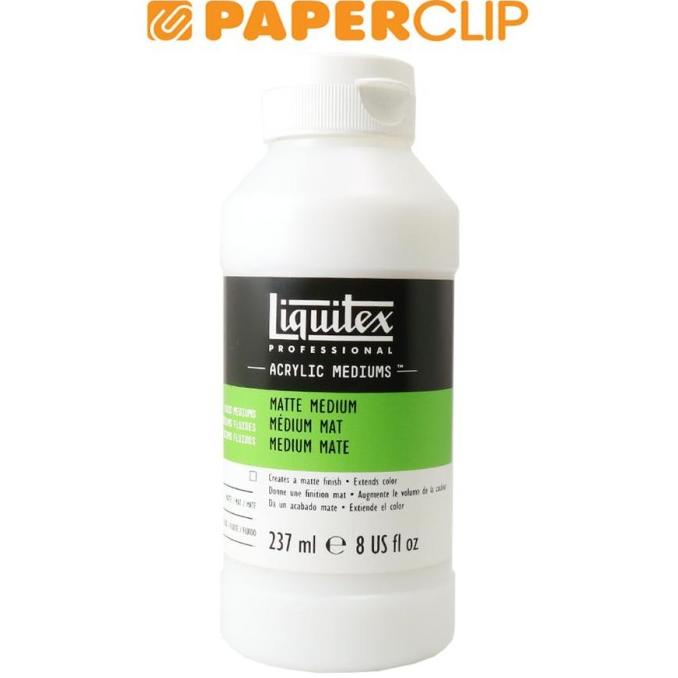 

MEDIUM LIQUITEX MATTE 8 OZ 5108