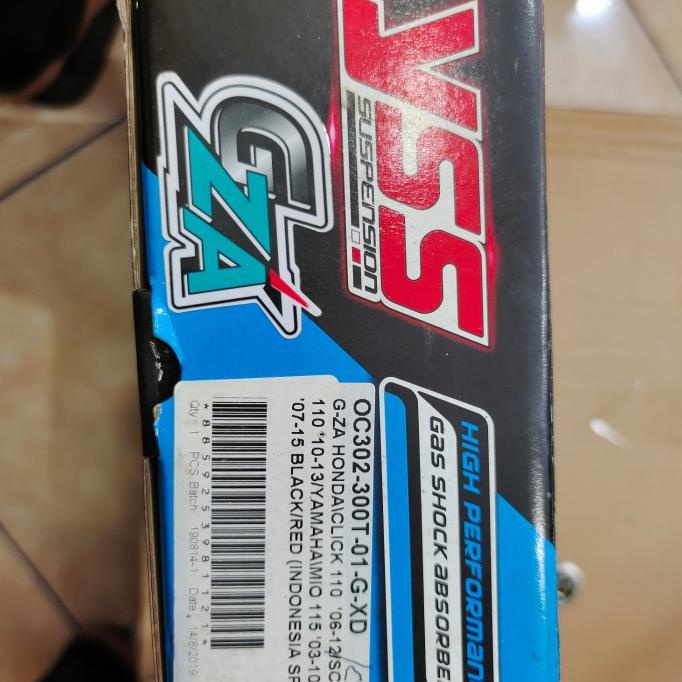 hits  shock yss gza uk 300 mm
