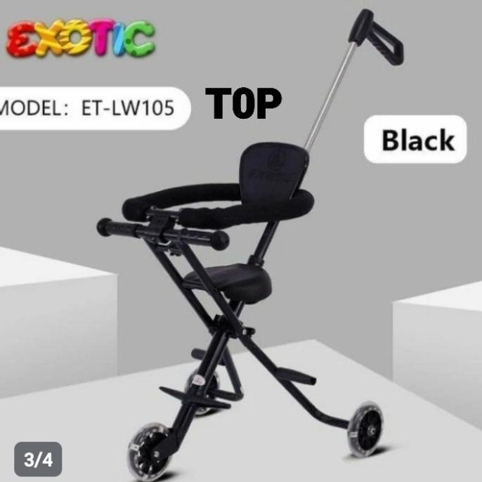 Magic Stroller Micro Trike Exotic LW 105