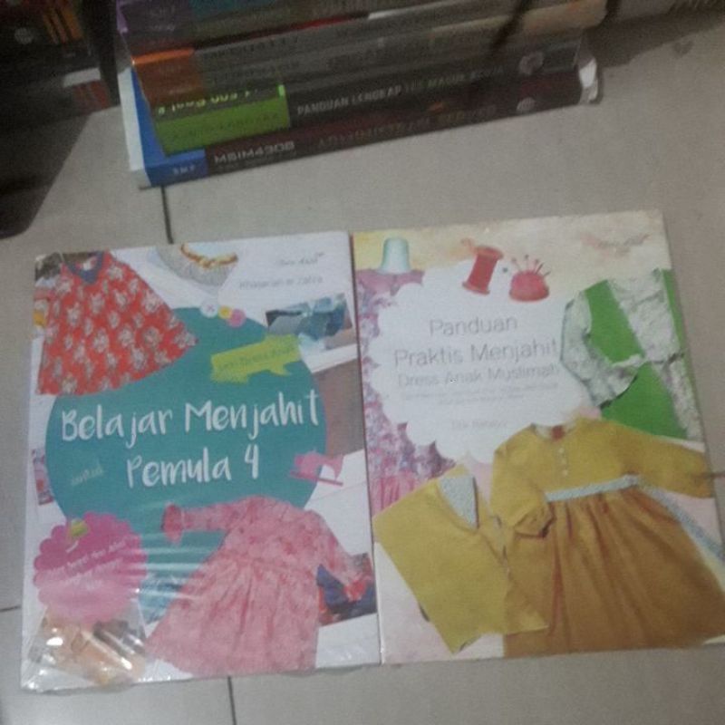 panduan menjahit pemula