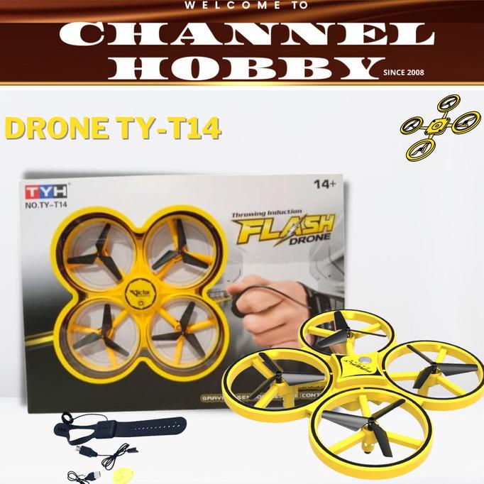 Rc Drone Ty-T14 / Drone Remote Control / Pesawat Remote Control