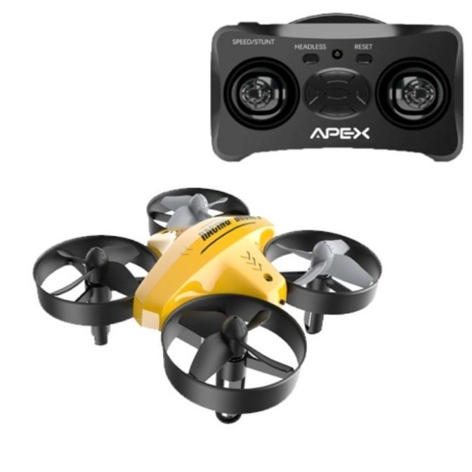 Racing Drone Apex Gd-65 Mini Drone Green And Yellow Original