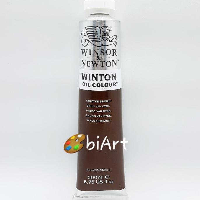 

Cat Minyak Winton Oil Colour 200 ml Vandyke Brown Winsor & Newton