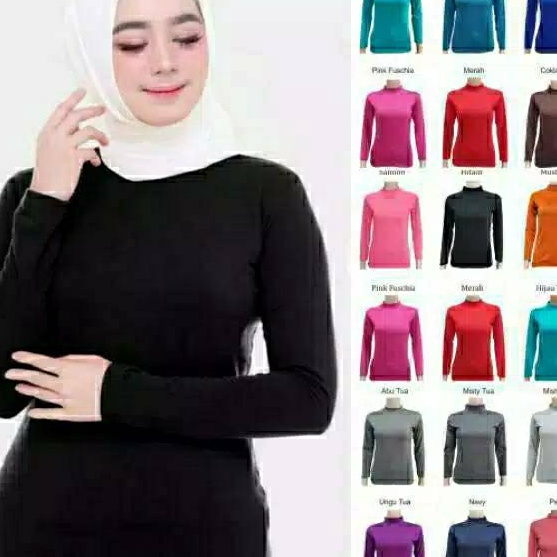 【Penjualan Terbaik】✅COD MANSET BAJU - Manset Spandek Kaos - Inner/dalaman baju - Turset Qirani