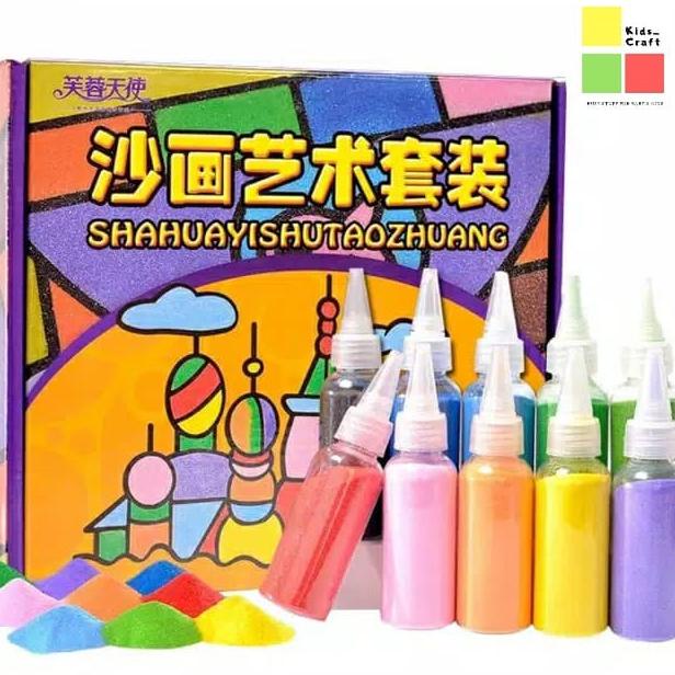 

DIY Sand Painting
