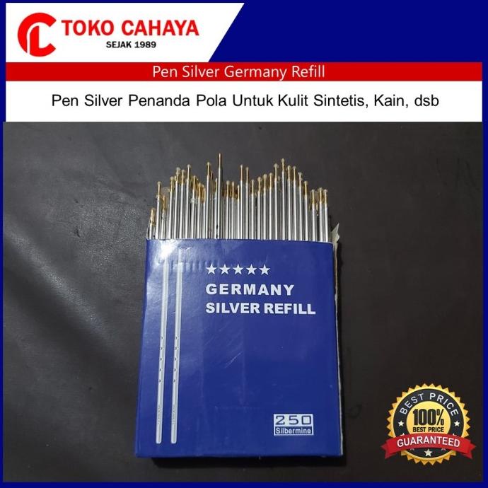

Silver Pen Germany Refill Pen Penanda Pola