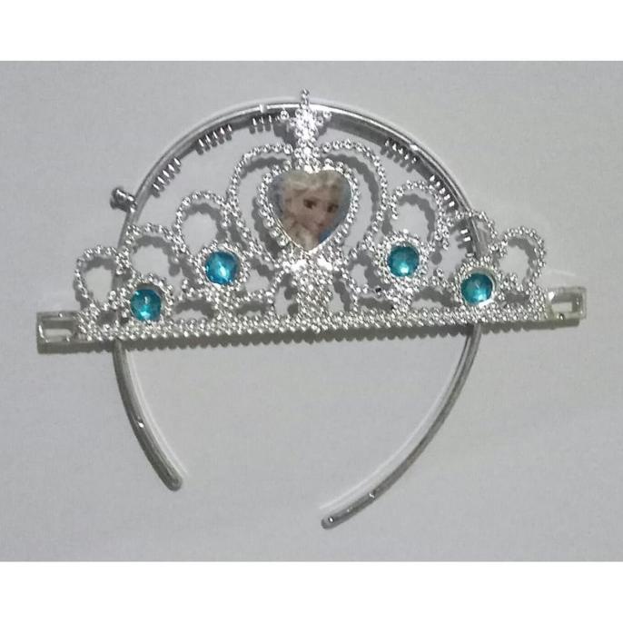 Aksesoris Anak Mahkota Crown Frozen Princess Elsa