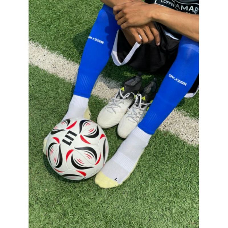 RB Kaos Kaki Sambung Savior Sleve Sock / Kaos Kaki Sambung Bola Savior / Savior Kaos Kaki Sambung