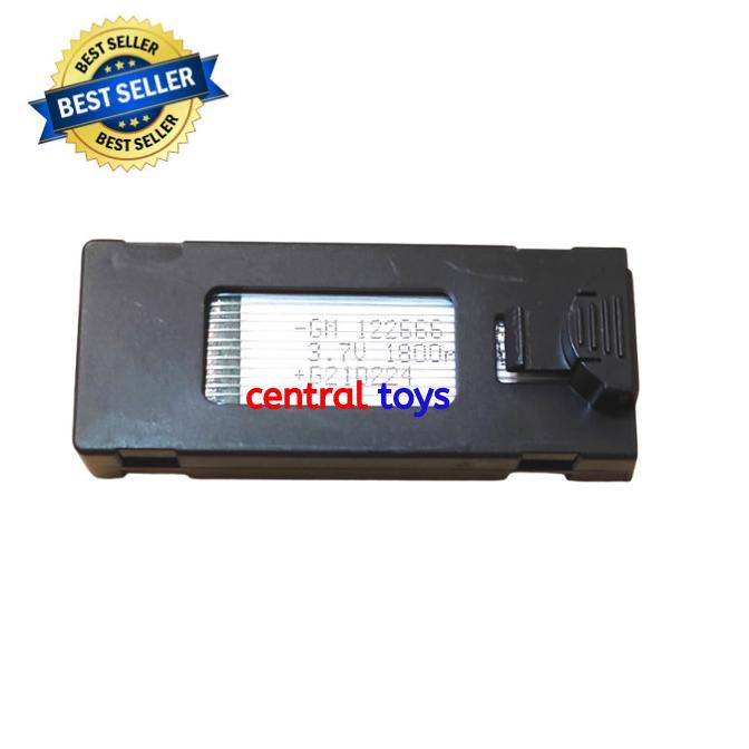 Baterai Drone E88 Pro 3.7V 1800Mah Battery Lipo Drone E88