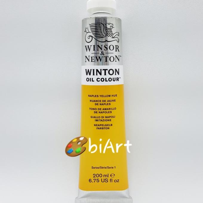 

Cat Minyak Winton Oil Colour 200 ml Naples Yellow Hue Winsor & Newton