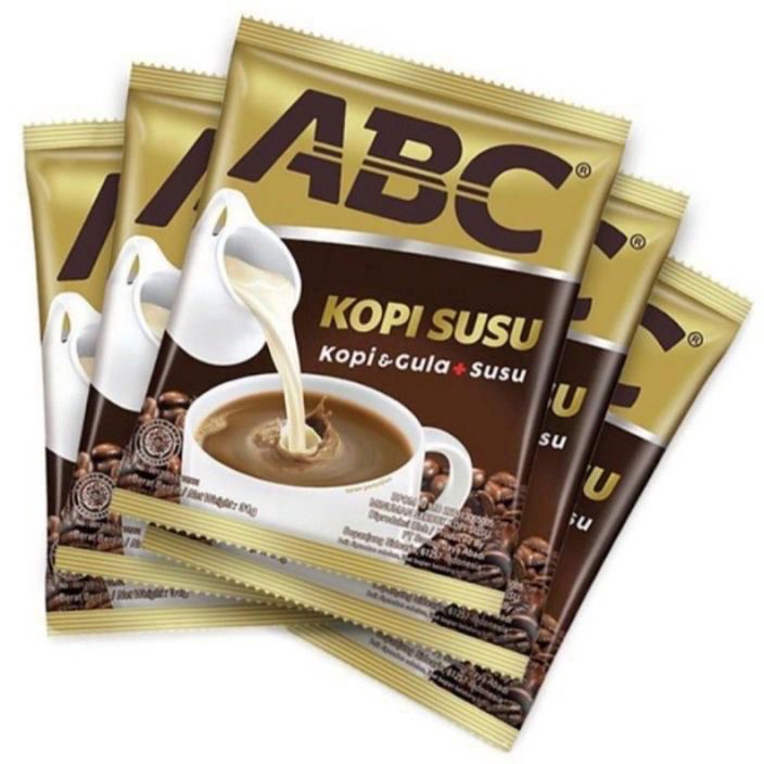 

✨ 7.7 kopi abc kopi susu sachet ( 10 sachet / renceng )