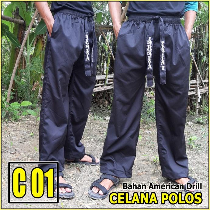 Celana Pencak Silat Bordir