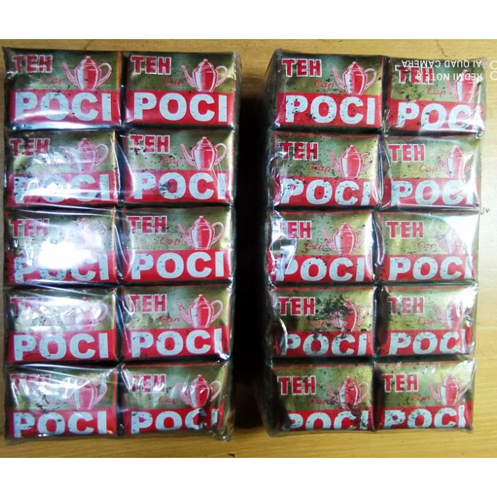 

Terlaris teh cap poci gold isi 50 bungkus original Diskon