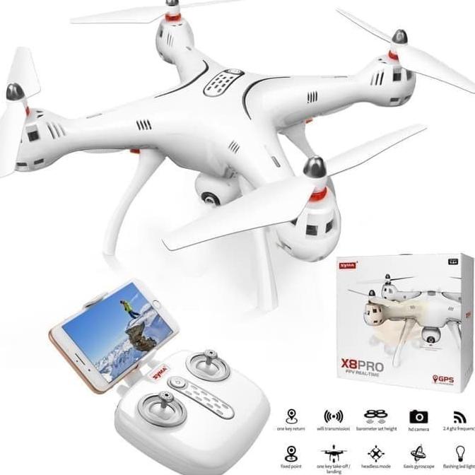 Syma X8Pro X8 Pro Wifi Fpv Drone Gps Auto Return