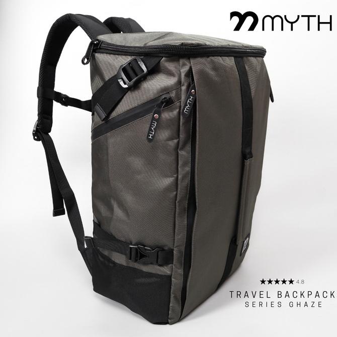Myth Ghaze Travel Backpack/ Tas Besar/ Koper/ Kabin/ Tas Ransel Baju