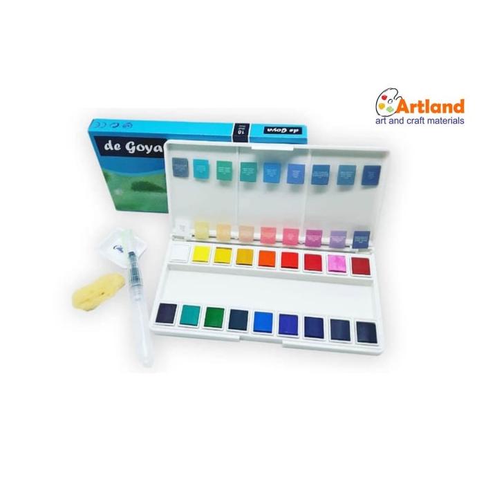 

Water Colors Pocket Box 18