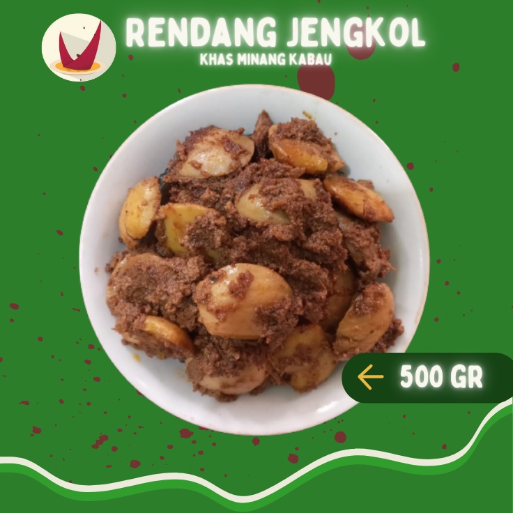 

RENDANG JENGKOL 500 GR BEST SELLER BERKUALITAS ASLI MINANGKABAU