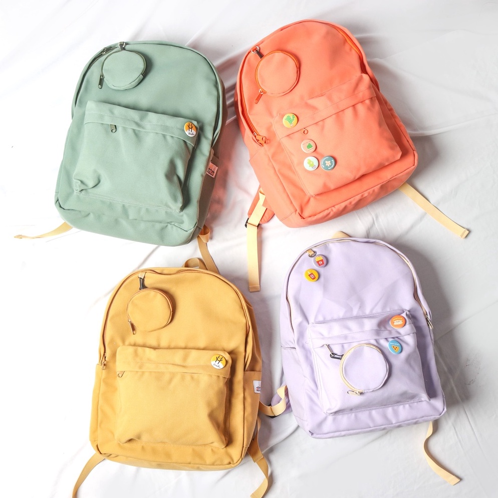 Special Price BOMBIM Backpack Himeku Bigsize 819ღ