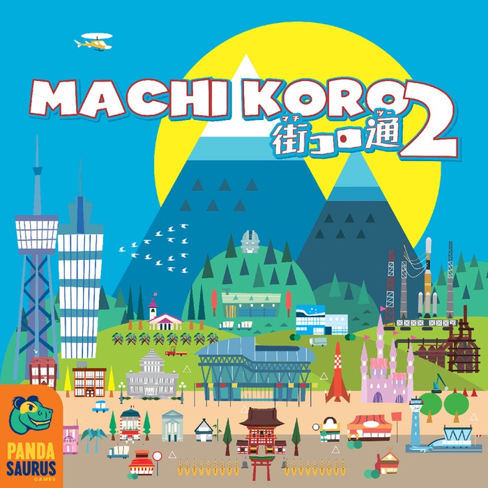 Machi Koro 2 Board Game - Original - Games