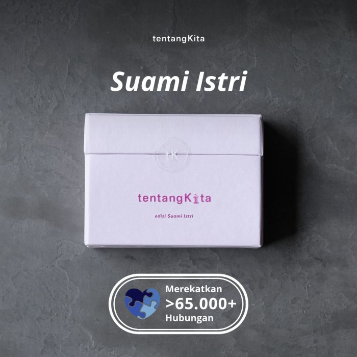 Terlaris Permainan Kartu Tentangkita - Edisi Suami Istri