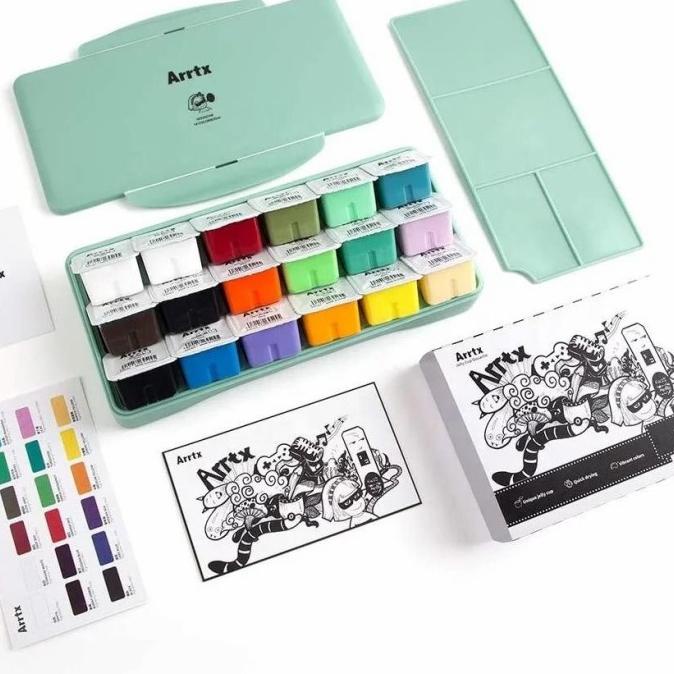 

ARRTX Gouache 18 Warna x 30 ml