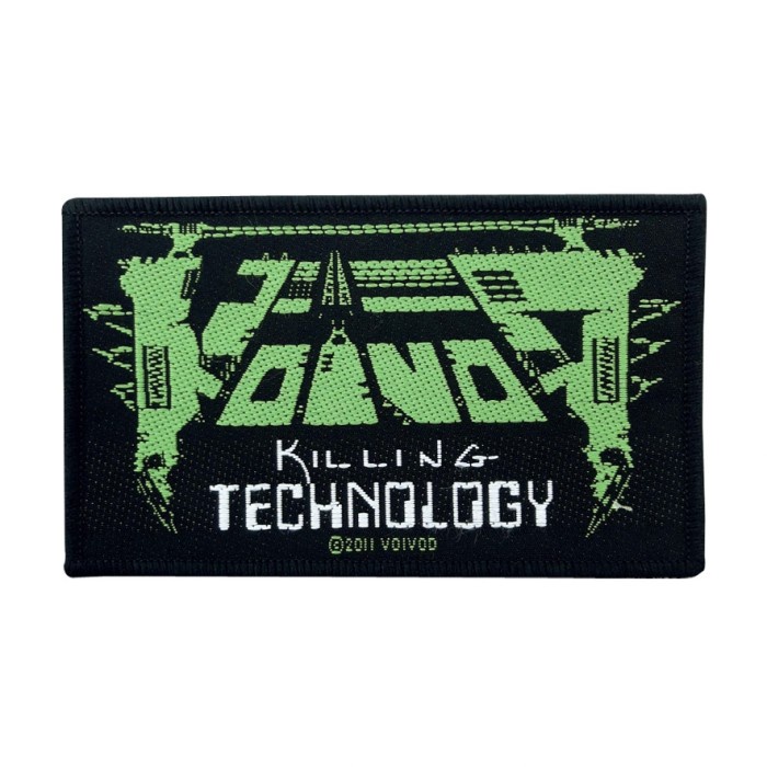 Terlaris Voivod Killing Technology Woven Patch
