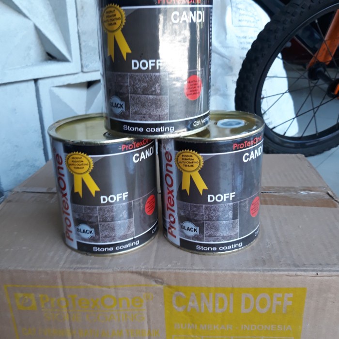 

Terlaris Pernis Protex One Candi/Hitam Doff