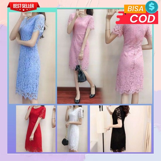 Baju Sress Sexy Santai Dress Murah Wanita Dres Pesta Drees Wnita Kondangan Deres Wanita Kondangan Dr