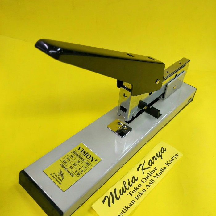 

Stapler Jilid Vision 12s13 kapasitas 100 sheet