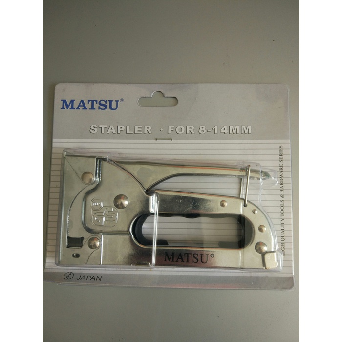 

Stapler / Tembakan Staples 8-14mm Matsu