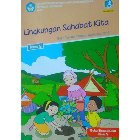 

Bekas Buku Tematik Kelas 5 Tema 8
