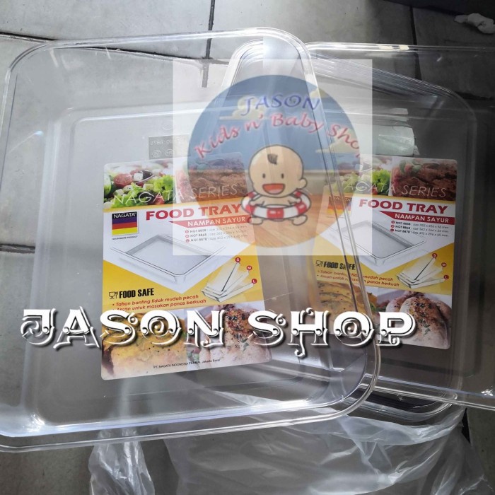 Terlaris Mank Food Tray Nagata 8878 (L)/Nampan Makanan, Sayur Nagata/Nampan Plastik