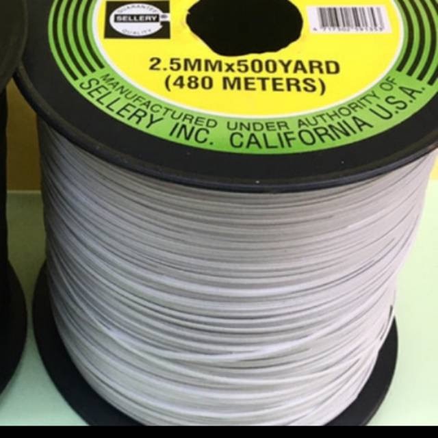 

Pengikat Magic Twist Tie 480M HITAM-PUTIH (59-135) SELLERY
