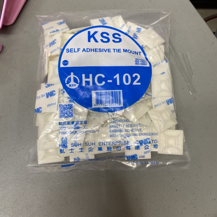 

Tie mount KSS HC102