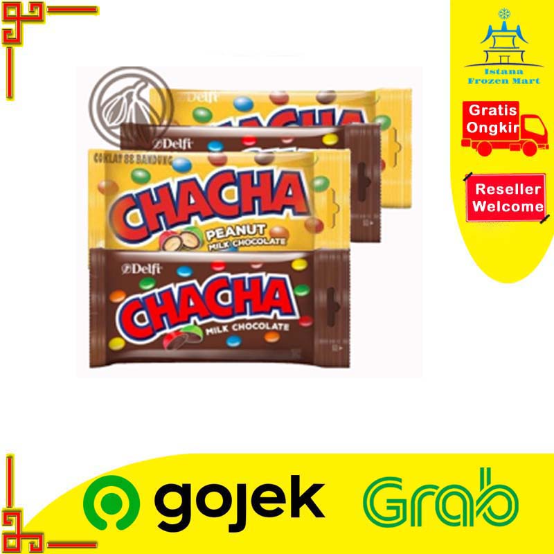 

Chacha Peanut Milk Chocolate 5 Gram - DELFI