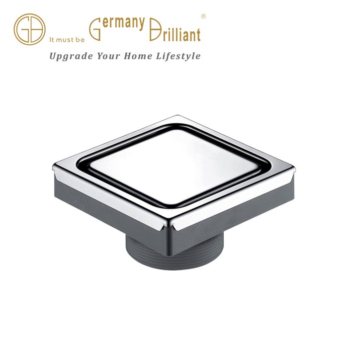 Terlaris Floor Drain Gb01-Sm Germany Briliant