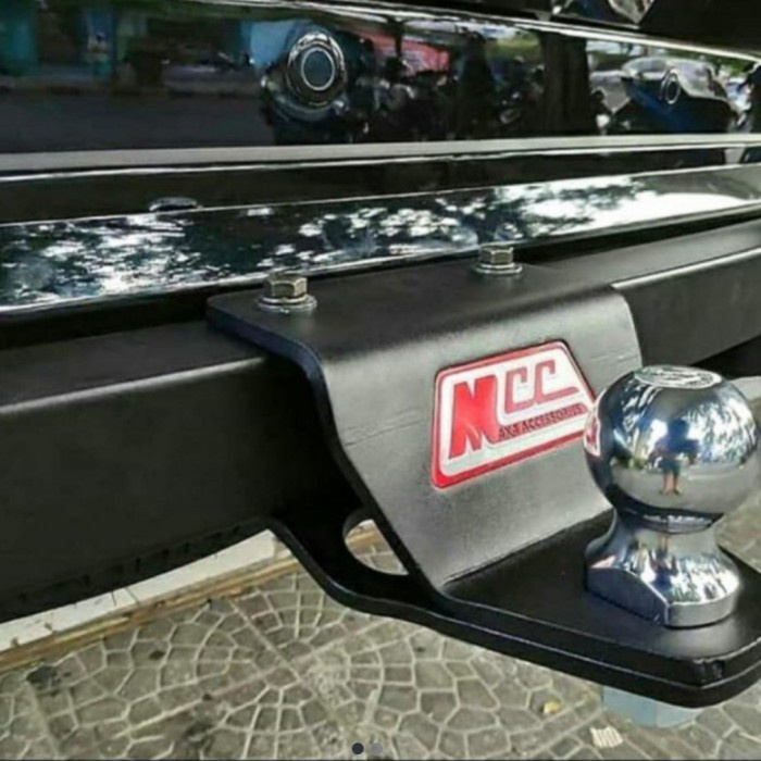 Terlaris Derek Towing Belakang Mcc Fortuner Trd 2016-2022/Towing Bar Mcc Trd Sportivo