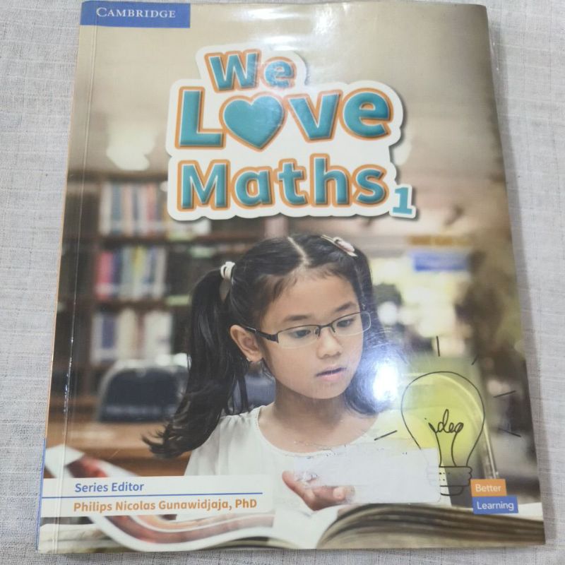 We love maths 1 cambridge