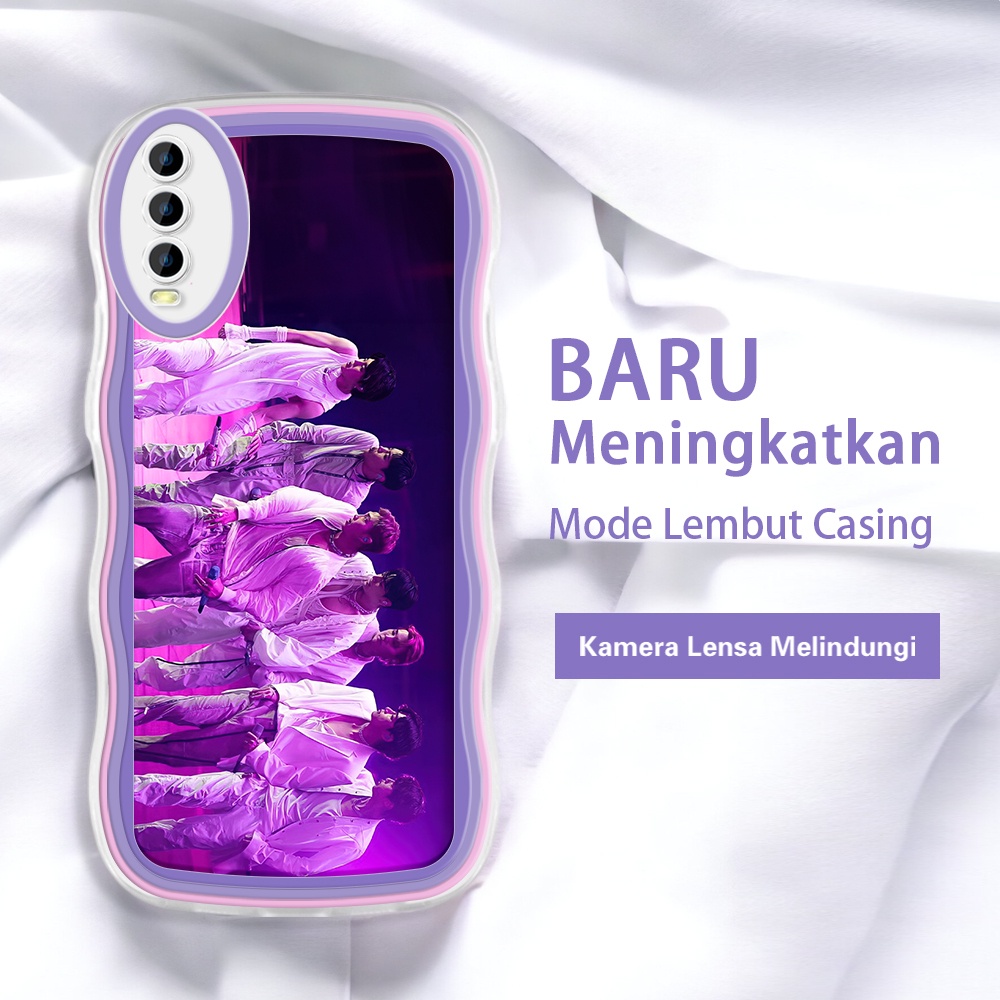 Vivo Y20 Y12A Y12S Y17 Y15 Y12 Y20I Y20S Y20SG 2121 New 방탄소년단 BTS Bangtan Boys BT21 Cool Kor Fashion